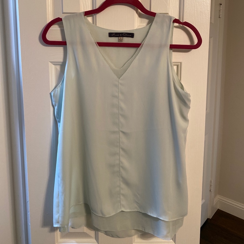 Mint Tank Top